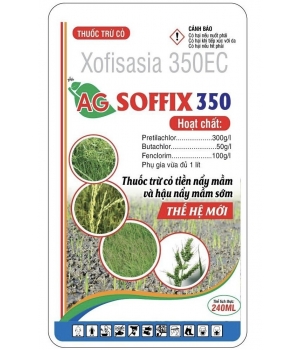 Thuốc trừ cỏ Soffix 350