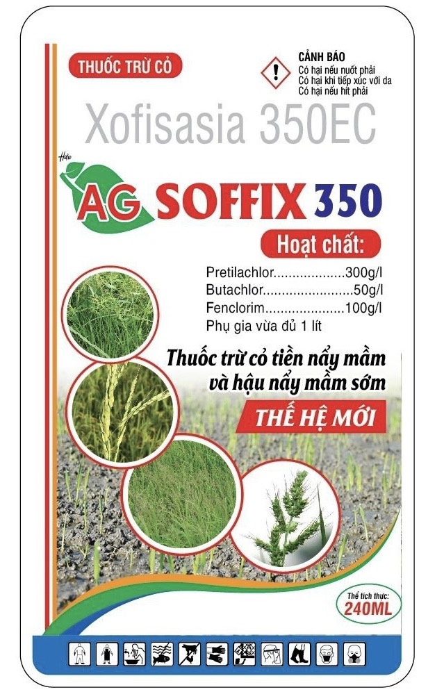 Thuốc trừ cỏ Soffix 350