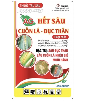 Thuốc trừ sâu Hết Sâu Cuốn Lá - Đục Thân