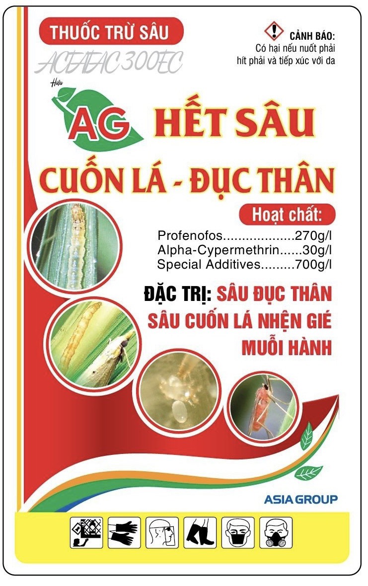 Thuốc trừ sâu Hết Sâu Cuốn Lá - Đục Thân