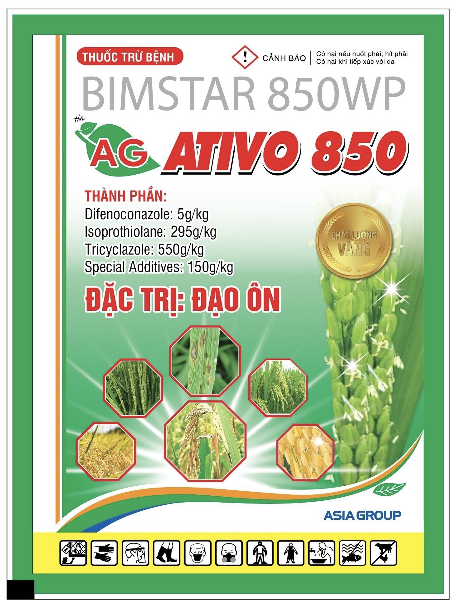Thuốc trừ bệnh Ativo 850
